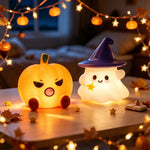Halloween Pumpkin Night Light