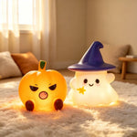 Halloween Pumpkin Night Light