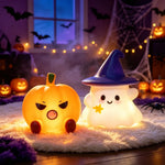 Halloween Pumpkin Night Light