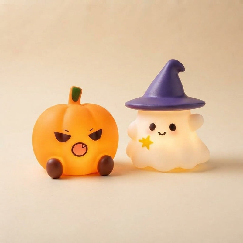 Halloween Pumpkin Night Light