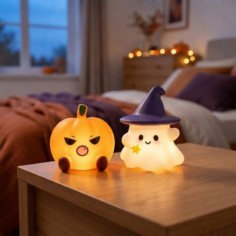 Halloween Pumpkin Night Light